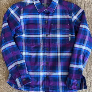 Stio Buckhorn Insulated Snap Shirt (Insulated)- Small